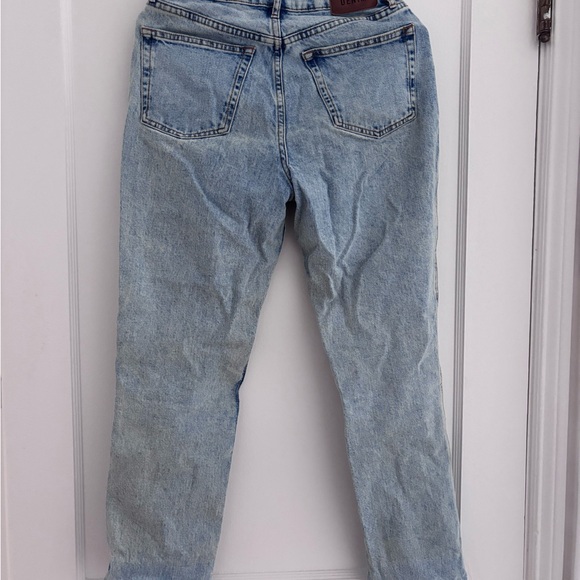 Sezane stonewashed Blue Denim Jeans - Picture 5 of 8